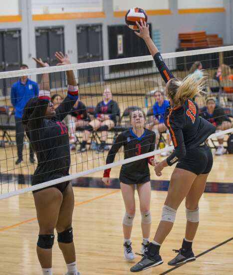 Photos: Cedar Rapids Prairie Invitational, Iowa high school volleyball 