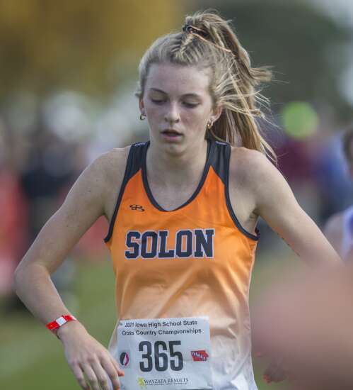 Photos: 4A and 3A Iowa high school cross country state championships 