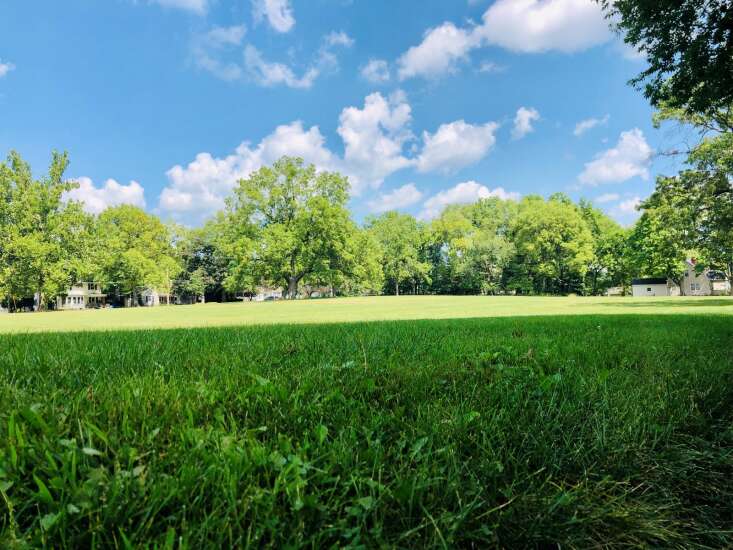 University of Iowa looks to develop old marching band practice field