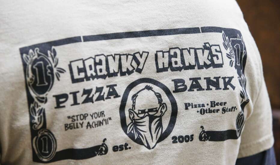 Cranky Hank’s reopens in Shellsburg bank 