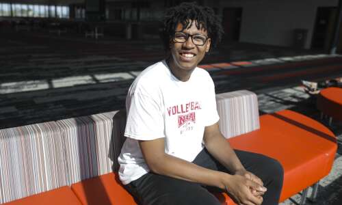 Volleyball becomes unexpected path for Prairie’s OJ Payne