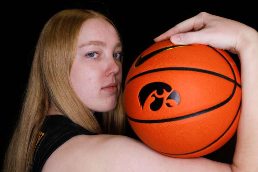 Photos: Iowa women’s basketball media day