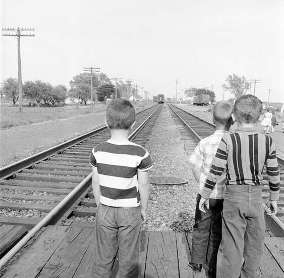 Time Machine: Train rides were a treat for Eastern Iowa school kids from 1930s into 1960s