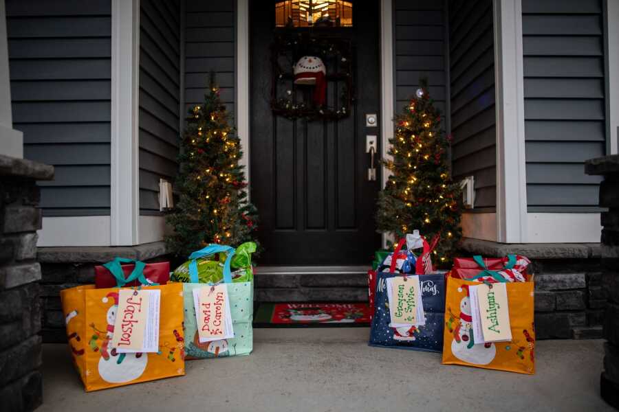 Gifts and responses to Santa