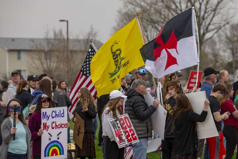 Linn-Mar’s gender policy remains in force. Parents remain concerned