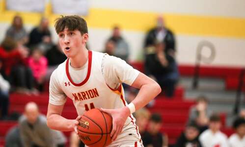 Marion all-stater Brayson Laube commits to Augustana