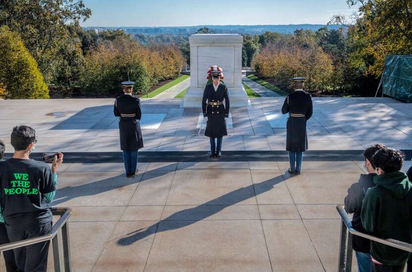 For a century, the tomb of the Unknown Soldier has honored unknown war dead