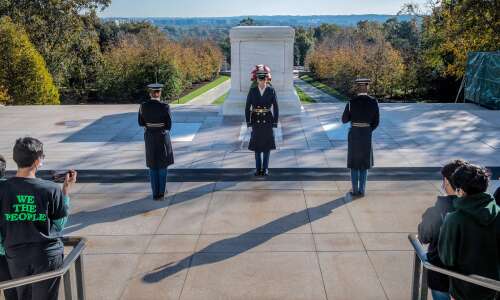 For a century, the tomb of the Unknown Soldier has…
