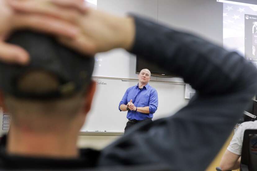 Iowa City police bolster bystander training to include officer wellness