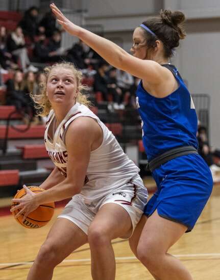 Photos: Luther College at Coe College women’s basketball