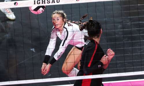 Iowa high school state volleyball: Wednesday’s scores, stats and more