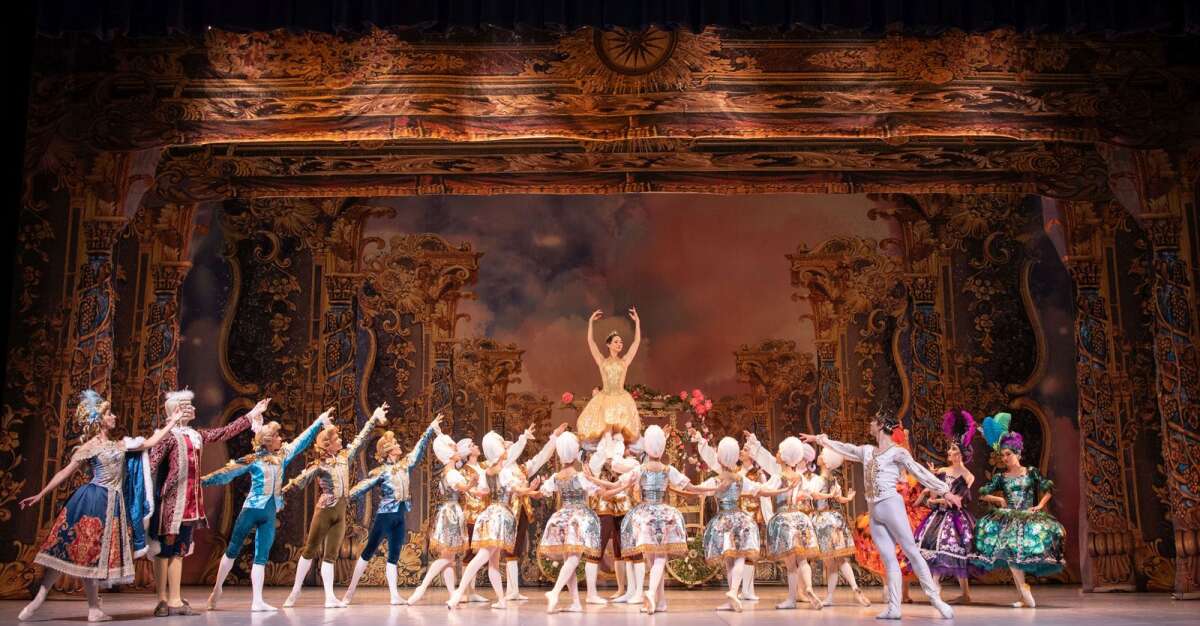 World Ballet Series presents the classic fairy tale “Cinderella” April 18 at the Paramount Theatre in Cedar Rapids. (World Ballet Series)