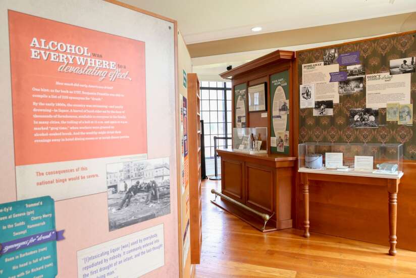 Spirited Cedar Rapids exhibit at The History Center serves new perspectives on alcohol in America