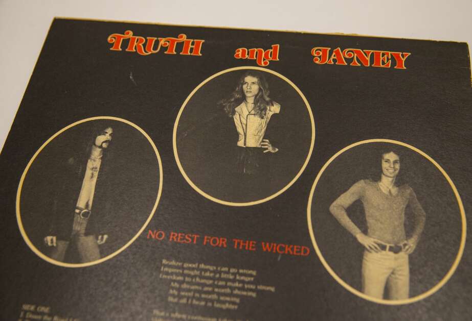Truth & Janey’s 1975 album “No Rest for the Wicked” has developed a cult following. Sellers are getting up to $2,000 for sealed vinyl copies on eBay. (Savannah Blake/The Gazette)
