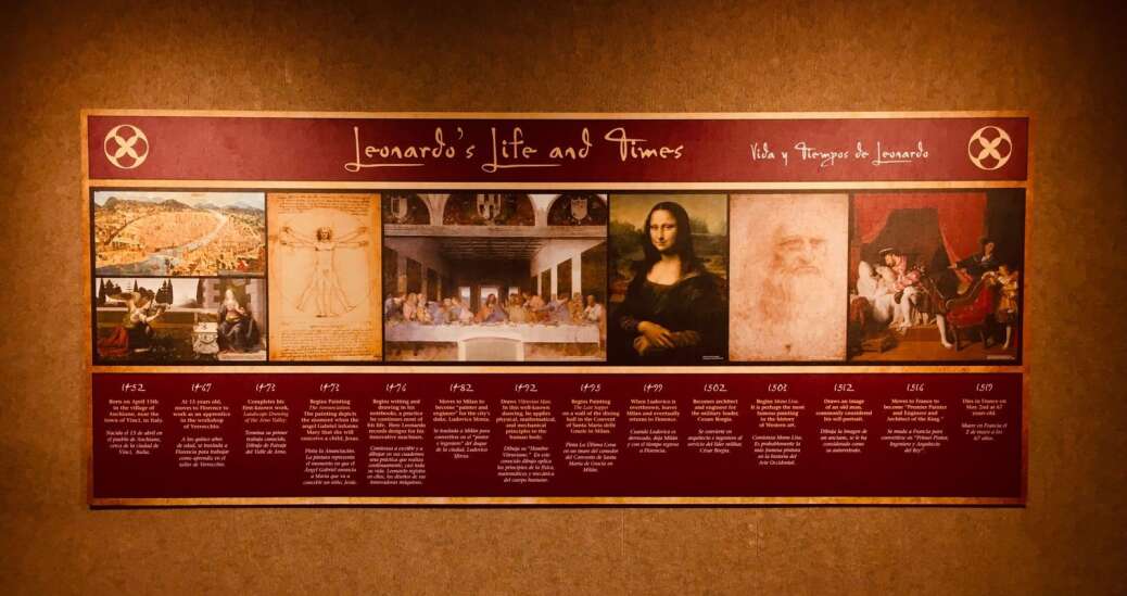 A Day Away: Da Vinci exhibit soars at Hoover Museum in West Branch