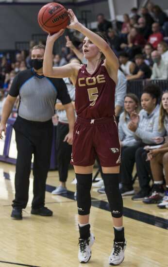 Photos: Coe College at Cornell women’s basketball