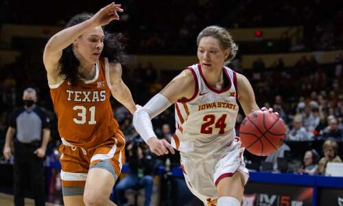 Cyclones fall to Texas in OT in Big 12 tournament
