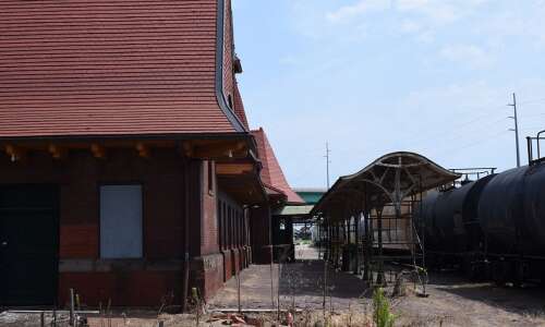 Time Machine: Keokuk restoring 130-year-old train depot