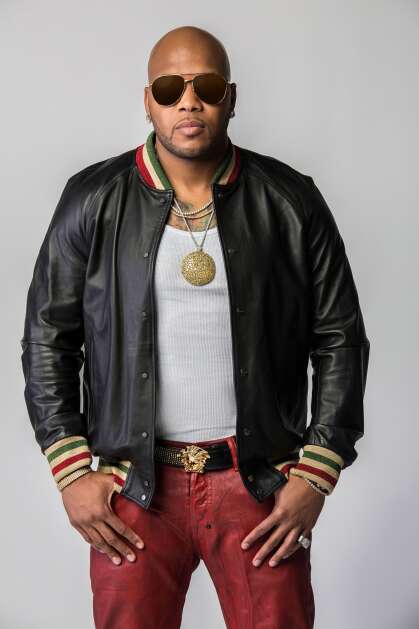 Miami native and hip-hop artist Flo Rida is coming to the Back Waters Stage at Dubuque's Q Casino on Saturday night, May 27, 2023. (Courtesy of Flo Rida)