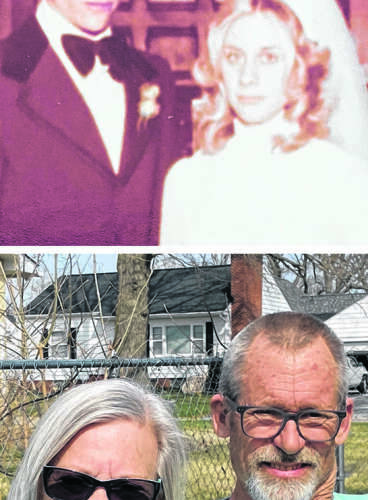 Kurt and Cheryl Carlson celebrate 50 years together