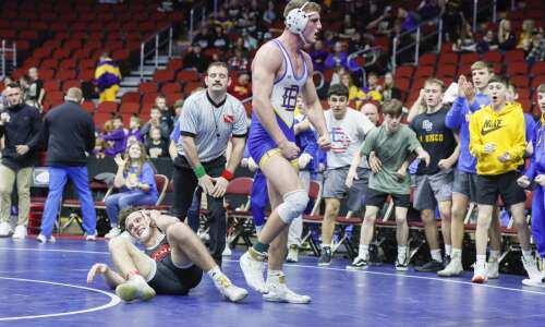 Don Bosco tops Lisbon for Class 1A state duals championship