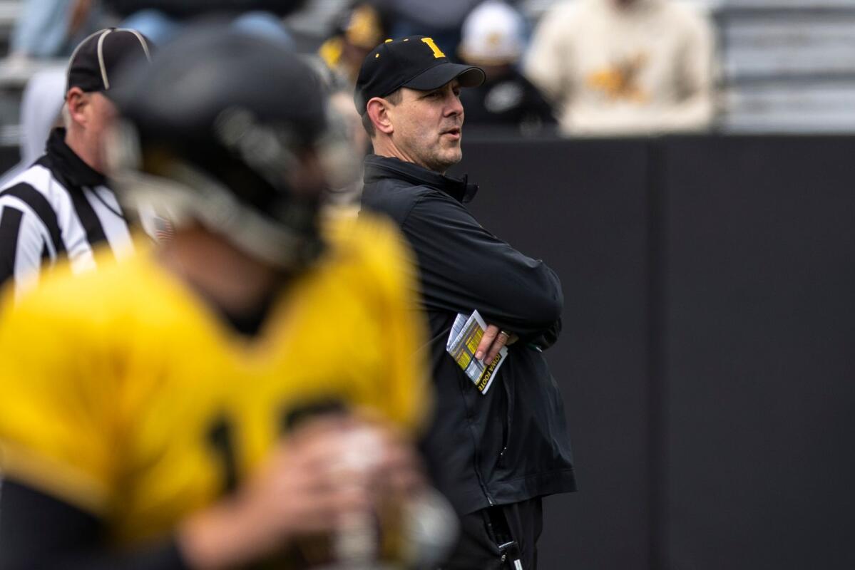 Iowa Football has already done our due diligence with the transfer portal now that spring practices have concluded