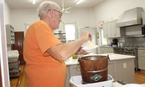 Swedesburg church dishes out grilled burgers, homemade ice cream