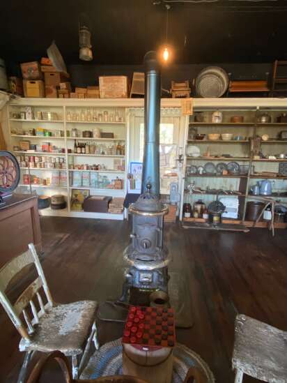 White General Store is one of Swedesburg’s treasures