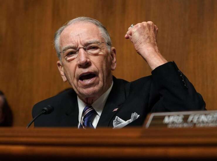 Grassley played a prominent role in ending Roe