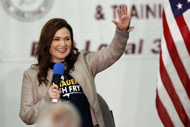 Democrats highlight Abby Finkenauer’s vote to lower prescription drug costs
