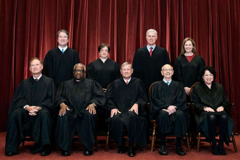 Who is on the U.S. Supreme Court?
