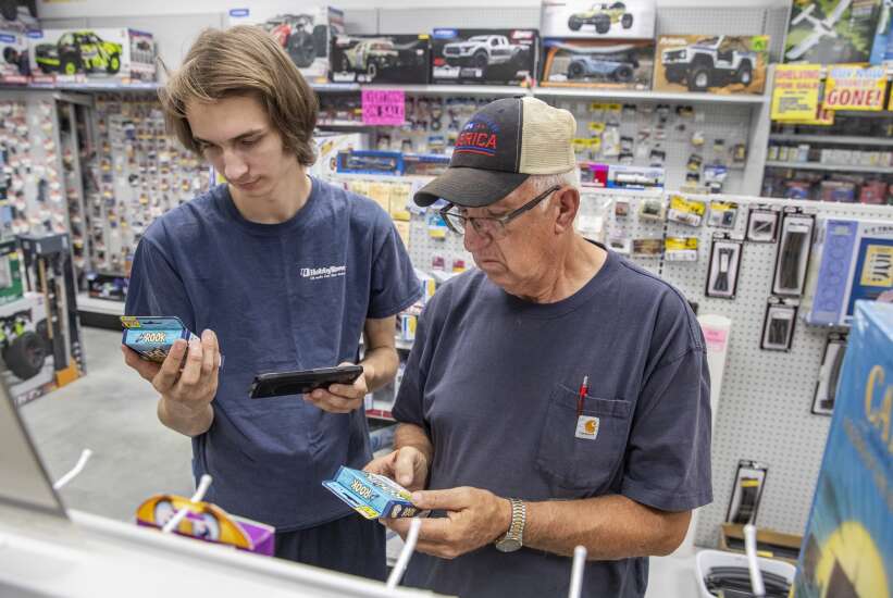 Hobby Town owners decide it’s ‘perfect timing’ to close its doors