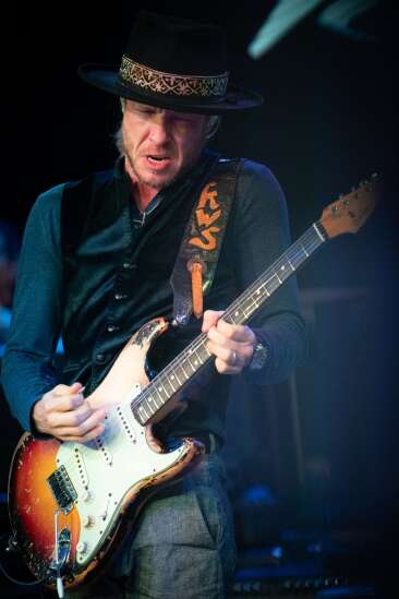 Bluesman Kenny Wayne Shepherd ready to rock in Dubuque