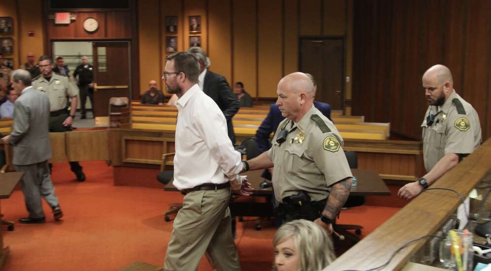 Michael Lang found guilty of murdering Iowa Patrol Sgt. Jim Smith 