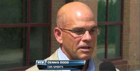 Hlas Podcast: CBSsports.com’s Dennis Dodd talks Iowa, college football