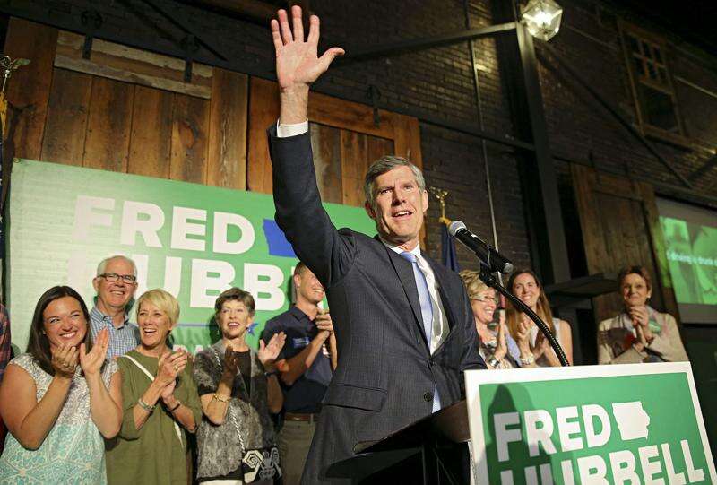 Fred Hubbell’s victory sets up showdown with Gov. Kim Reynolds in November