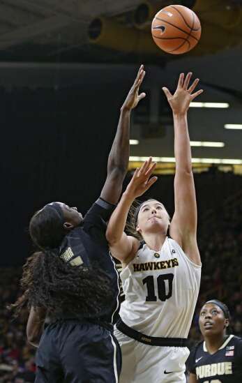 ‘Megan Show’ not enough for Iowa women's basketball in loss to Purdue