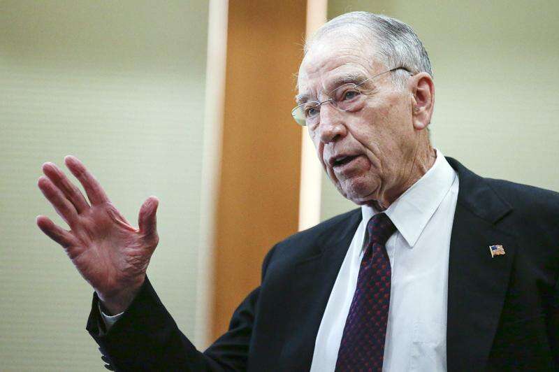 After almost 40 years in Senate, Grassley still backs term limits