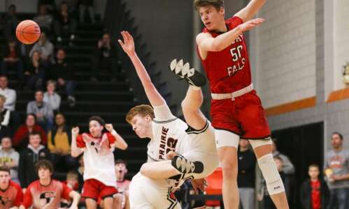 Photos: Cedar Falls vs. Cedar Rapids Prairie, Iowa high school boys' basketball