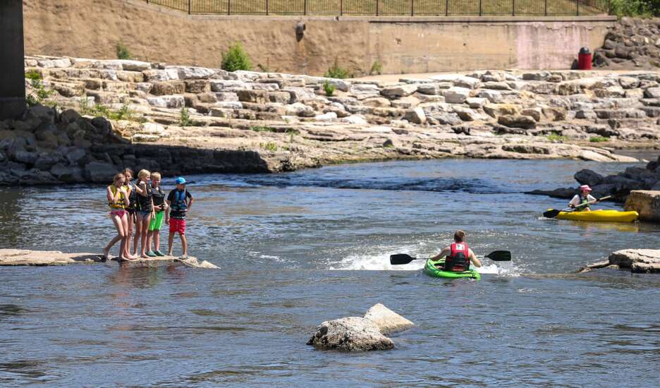 Photos: A sunny afternoon at the Manchester Whitewater Park 