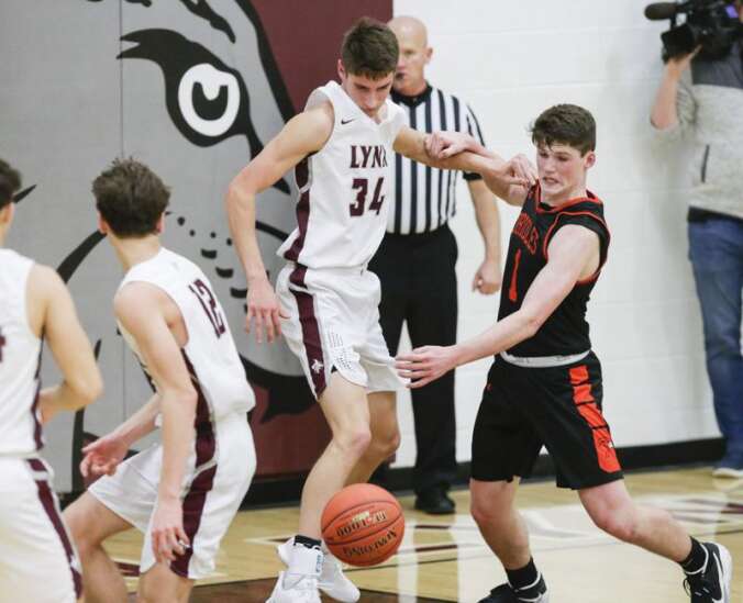 Photos: Springville vs. North Linn, Iowa high school boys' basketball