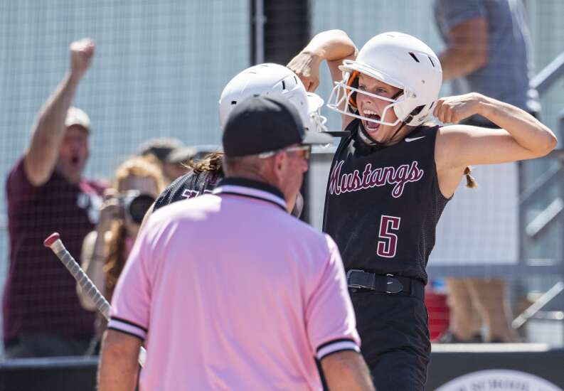 Rematch is no replay: Mount Vernon wears the 3A state softball crown