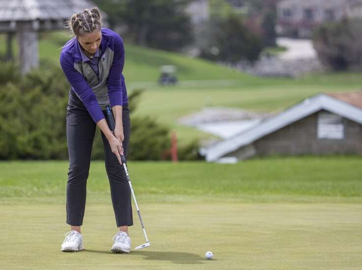Photos: 2022 Mississippi Valley Conference girls’ golf Super Meet