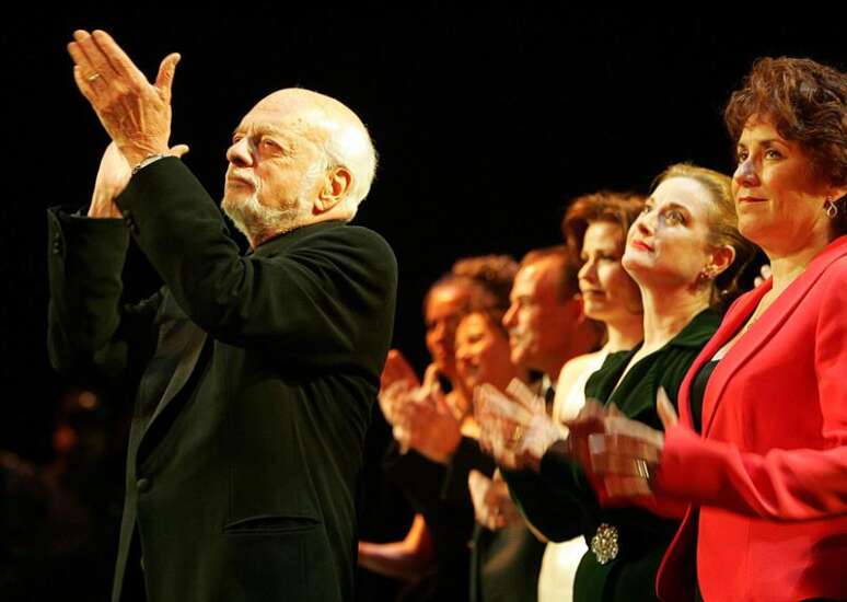 Hal Prince, producer of some of Broadway’s biggest hits, dies