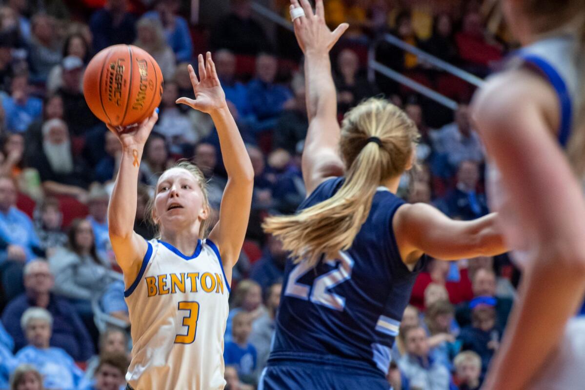 Girls’ state basketball: Live updates, Monday’s schedule, streaming info