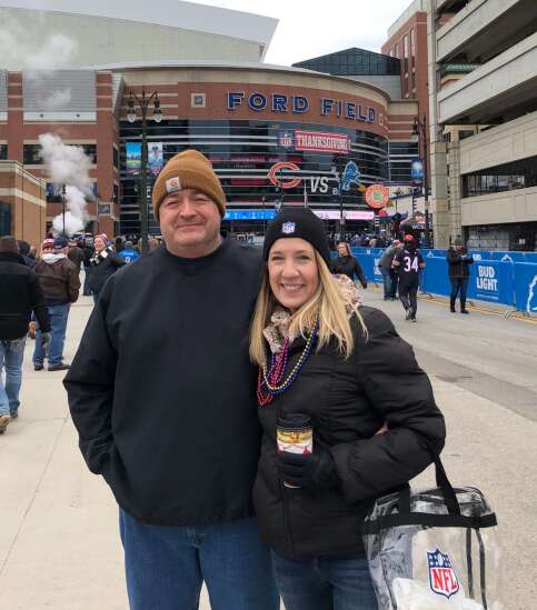 Marion woman completes 18-year journey to every NFL stadium