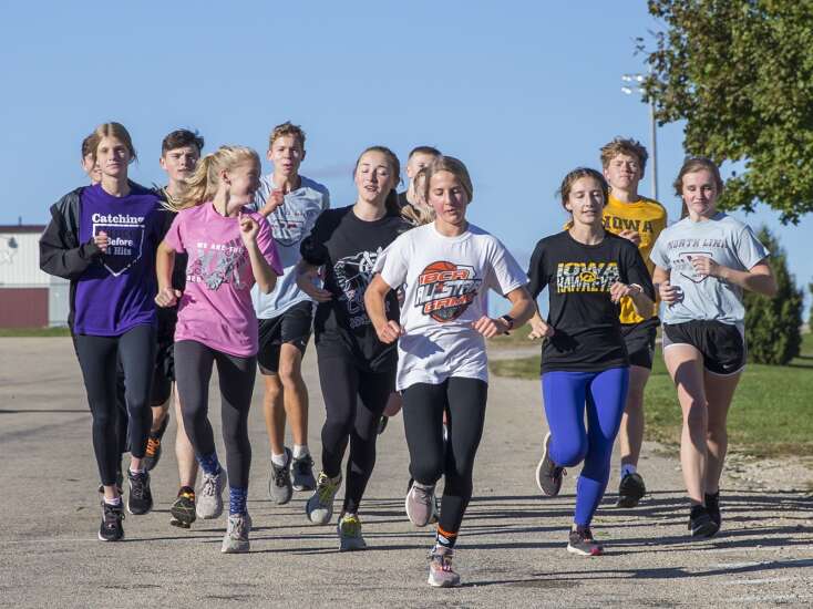 North Linn’s Meghan Wheatley: Back to health, and back to running — fast