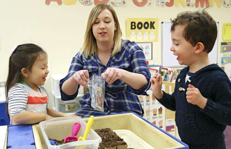 Iowa City preschool teacher wins grant of more nature programming
