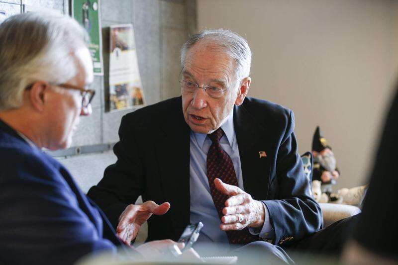 Grassley undecided about running for re-election in 2022