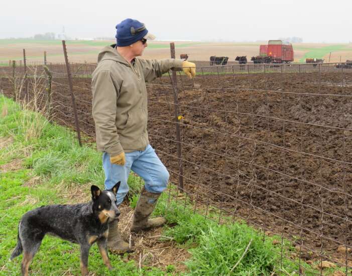 Washington farmer has a simple, but lofty goal